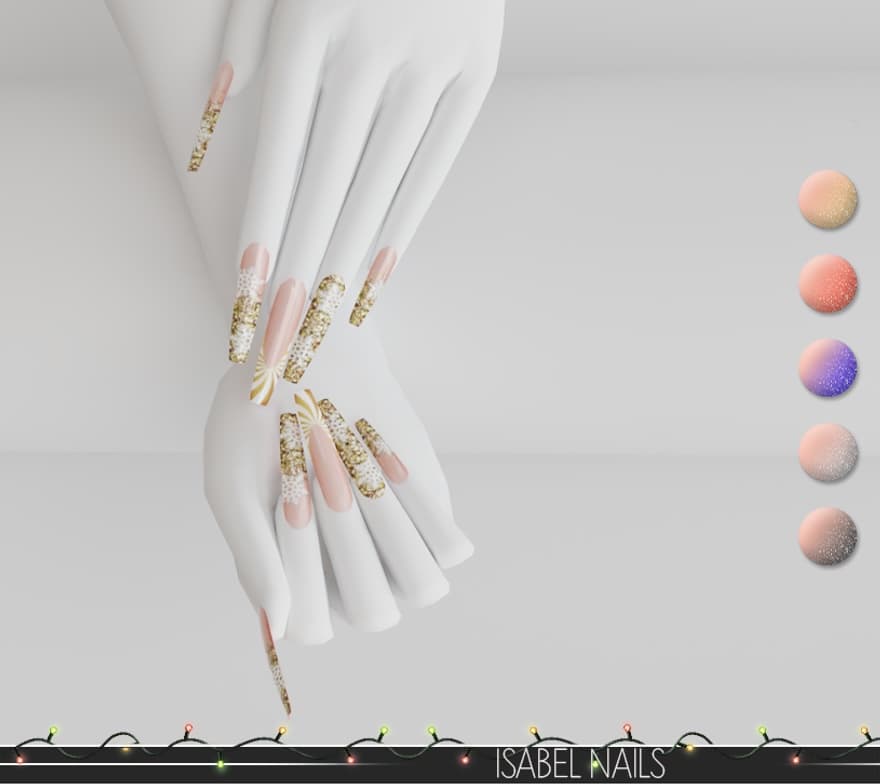 Маникюр Isabel Nails